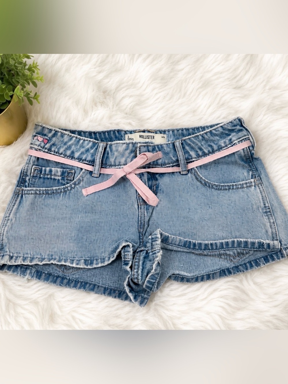 Hollister Low Rise Mini Short